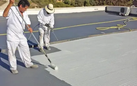 impermeabilización de tejados, terrazas y azoteas en Móstoles, Madrid