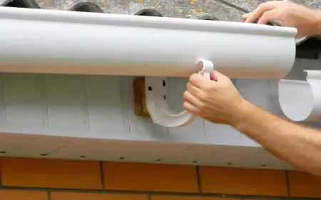 instalación de canaletas de aguas de lluvia en Móstoles