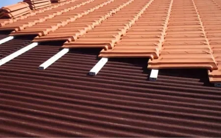 instalacion de onduline bajo teja en Móstoles, Madrid