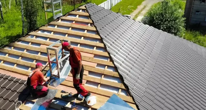 instalación de tejados a precio económico en Arroyomolinos, Madrid