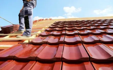 instalación de tejados de teja en Móstoles, Madrid