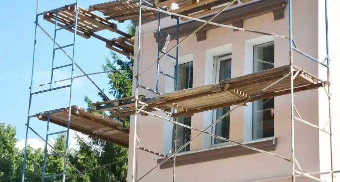 pintar y renovar fachada a precio económico en Griñón, Madrid