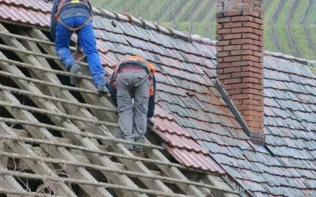 rehabilitación de tejados antiguos en Móstoles, Madrid